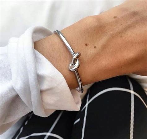 celine silver knot bracelet price|celine bracelet size chart.